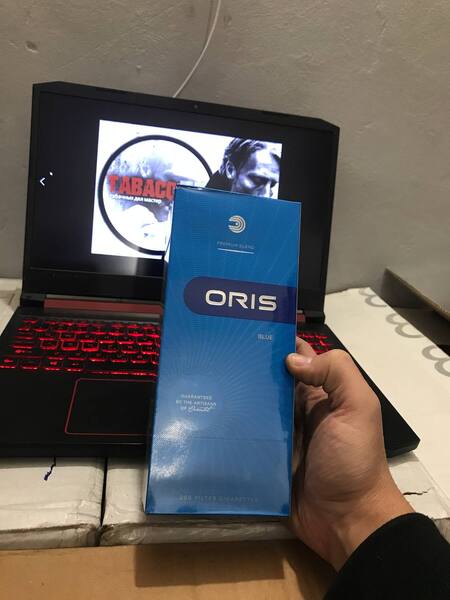 Oris QS Blue