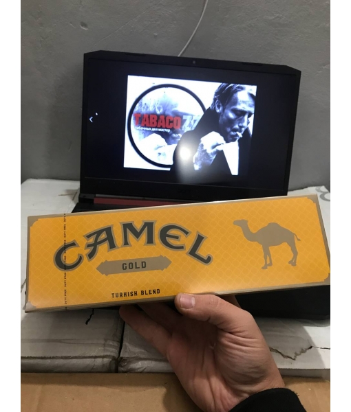 Camel Turkish Gold