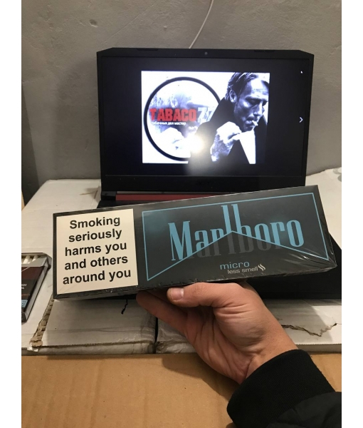 Marlboro nano Black