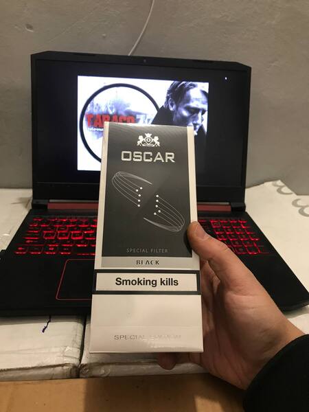 Oscar Black QS