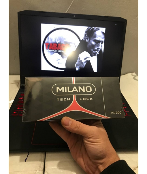 Milano Tech Lock Black