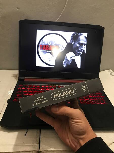 Milano Tech Lock Black