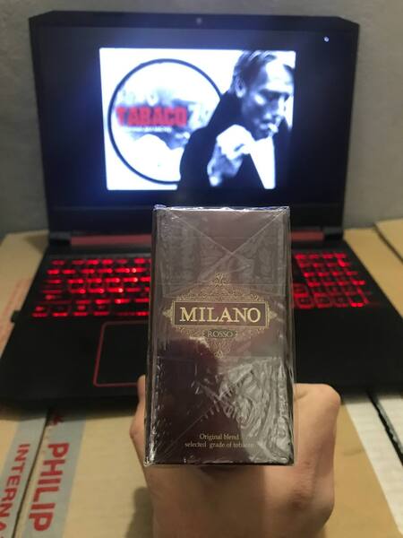 Milano QS Rosso (шоколад)