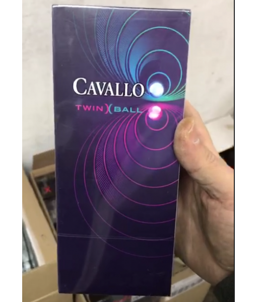 Cavallo QS twin ball